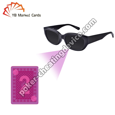 Infrared Sunglasses Ultimate Tool For Detecting Marked Cards