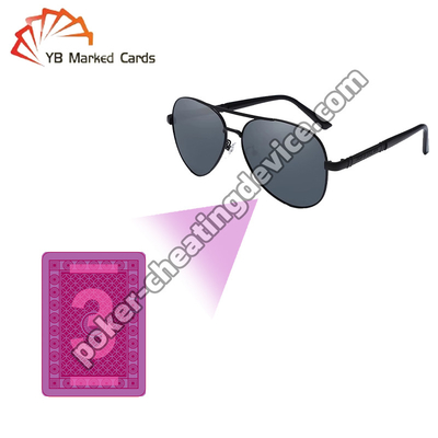 Discover Hidden Markings With X-Ray Vision Sunglasses For Poker Games