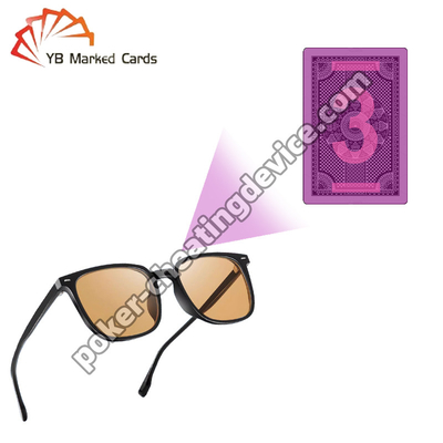 Unleash Your Poker Potential with Infrared Marked Cards Sunglasses