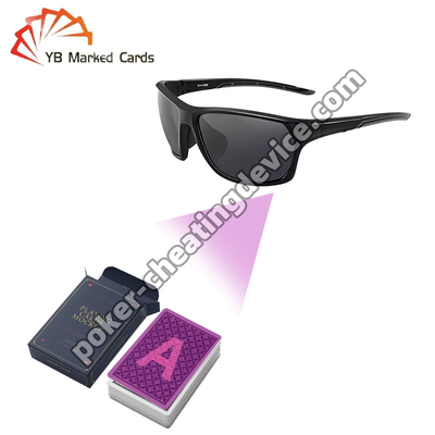 Dominate Poker Games With Cheat Glasses For Marked Card Detection