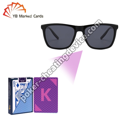 Dominate Every Poker Game With UV Glasses For Marked Cards