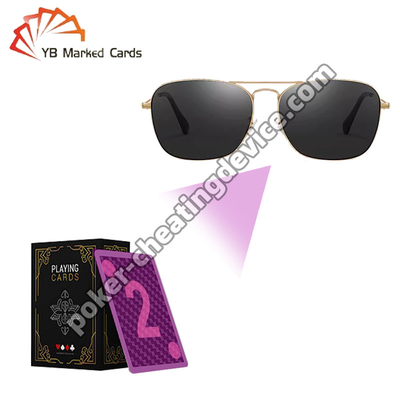 IR Sunglasses  See Through Cards And Gain Upper Hand In Poker Games