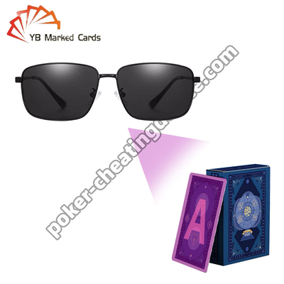 Clear Plastic Sunglasses For Poker Detect Marked Cards With Precision