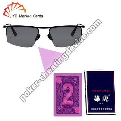 Advanced Infared Glasses For Detecting Cheating Marked Playing Cards