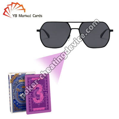 Sunglasses In Poker Gain A Winning Edge With Marked Card Glasses