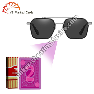 Poker Cheating Sunglasses Unlock Hidden Markings For Winning Edge