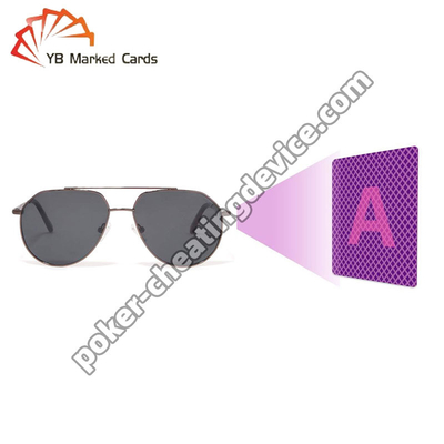 Marked Cards Sunglasses For Detecting Marked Cards See Through Hidden Ink