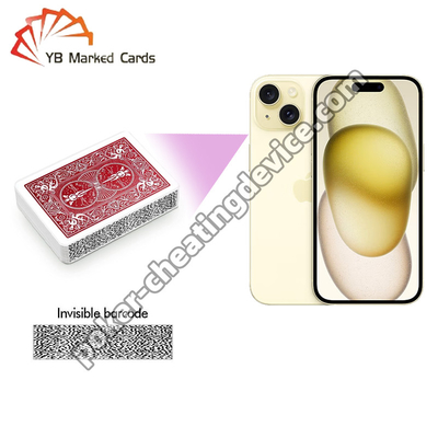 CVK 600 iPhone 15 Barcode Poker Card Analyzer for Accurate Game Results