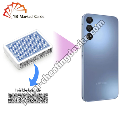 Samsung Galaxy A15 AKK Poker Cards Analyzer For Barcode Cards