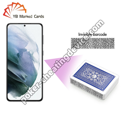 AKK A6 Samsung Galaxy S21+ Poker Deck Analyzer For Marking Barcode Cards