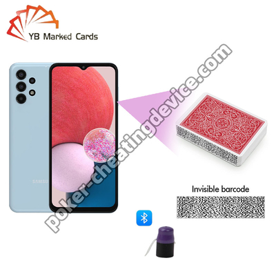 Samsung Galaxy A13 AKK K4 Poker Cheat Analyzer For Barcode Cards