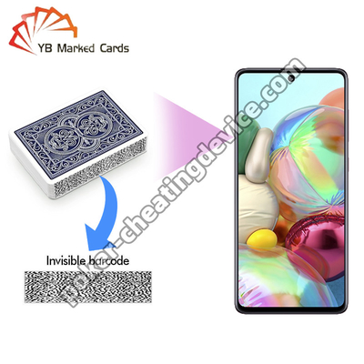 AKK A5 Samsung Galaxy A71 Marked Card Decks Analyzer For Barcode Marked Poker Cards