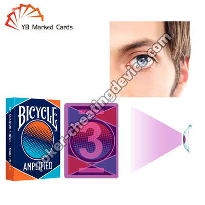 High Quality Bicycle Marked Playing Card For Marked Cards Contact Lenses