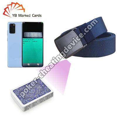 Belt Poker Hole Card Camera Ultimate Solution For Poker Cheating