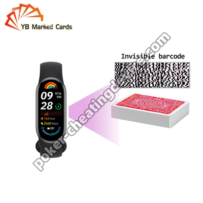 Smartband Hidden Poker Scanner Camera For Game Poker Analyzer