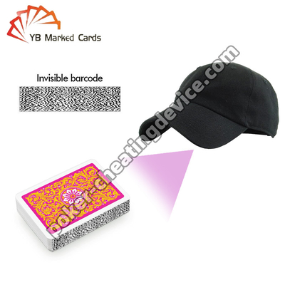Hidden Cap Poker Scanning Device For Barcode Poker Analyzer