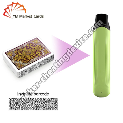 Discreet Electronic Cigarette Poker Scanning Camera For Real-Time Card Analysis