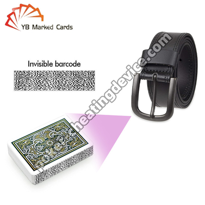 Belt Poker Cheat Card Scanner Discreet High-Precision Solution For Poker Games