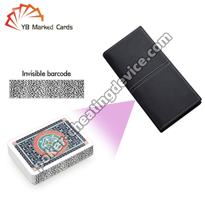 Wallet Poker Card Reader Discreet Efficient Scanning For Poker Games