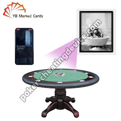 Painting Long Distance Wireless Spy Camera Scanner For Poker Players
