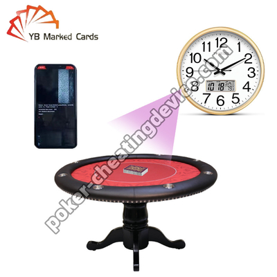High-Performance Clock Long Distance Playing Card Scanning Device