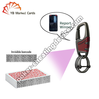 Keychain Playing Cards Scanning For Stealth Poker Cheating