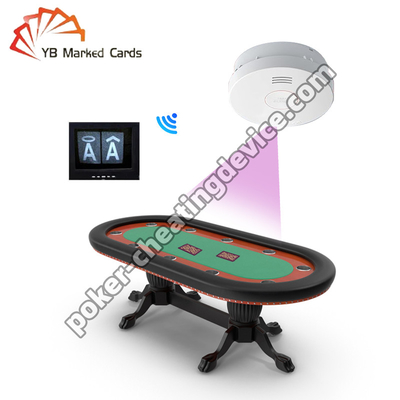 Smoke Detector Hidden Poker Camera Long Distance Scanning For Poker Players