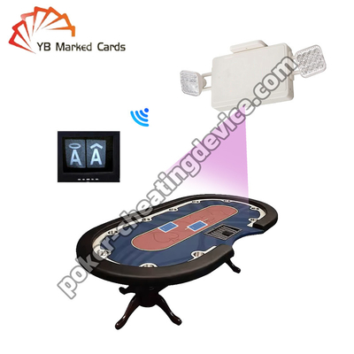 Emergency Lamp Hidden Scanning Device For Discreet Poker Game Monitoring