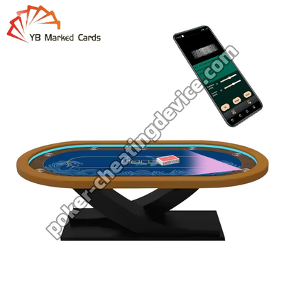 Discreet Poker Table Hidden Camera Scanner For Enhanced Gameplay