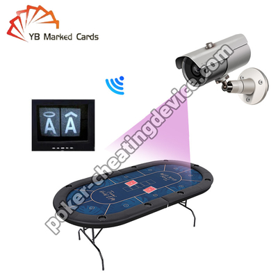 Advanced Surveillance Camera Poker Scanning Camera For Enhanced Gameplay