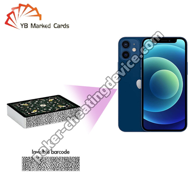 CVK 350 IPhone 12 Mini Playing Cards Analyzer For Poker Cheat Card Scanner