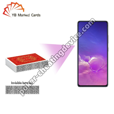 AKK Poker Analyzer For Barcode Marked Cards With Fast Scanning System