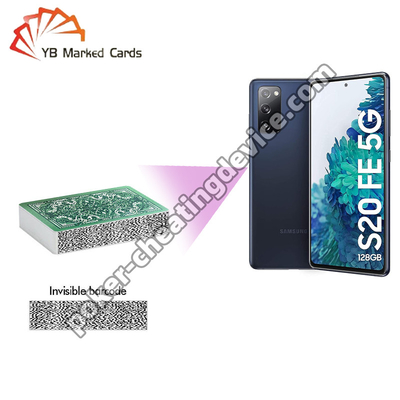 CVK Poker Analyzer Fast And Accurate Barcode Card Scanning Device