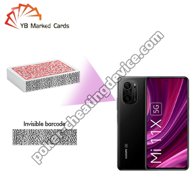 AKK A4 Advanced Poker Cheat Analyzer For Barcode Marked Cards