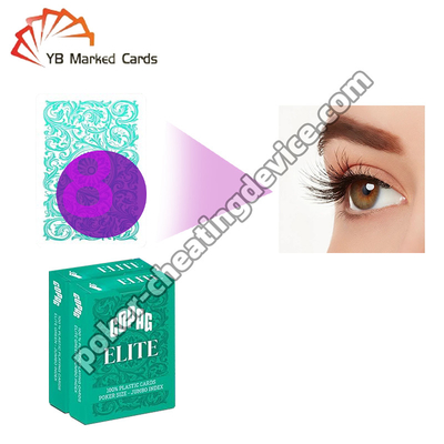 Invisible Contact Lenses For Poker Cheats Your Secret Weapon At Table