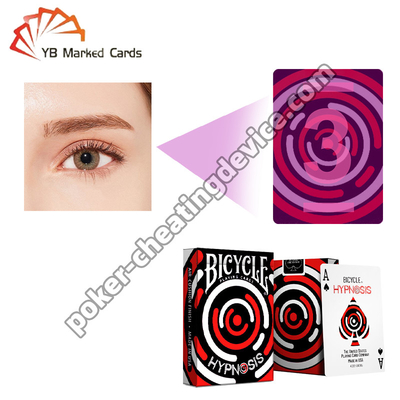 Infrared Contact Lenses For Marked Cards Detect & Dominate