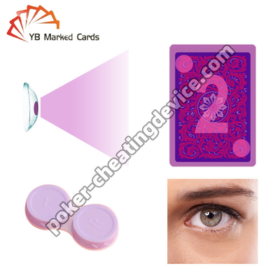 Infrared Poker Contact Lenses Ultimate Cheating Tool For Live Poker Games