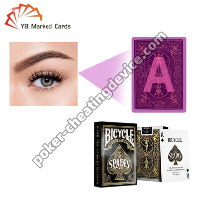 Infrared Contact Lenses For Poker Unlock Hidden Marks With Precision