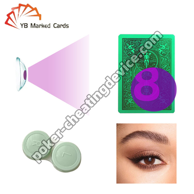 Infrared Contact Lenses To See Marked Cards Poker Cheat Tool