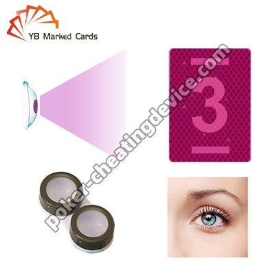 Infrared Contact Lenses For Live Poker Unbeatable Detection For Strategic Wins