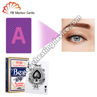 Infrared Contact Lenses For Poker Pros Detect Marked Cards With Precision