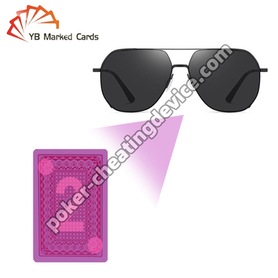 Infrared Sunglasses For Live Poker Reveal Hidden Marks With Ease