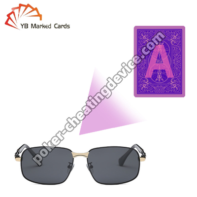 Infrared Sunglasses For Poker Detection Unlock Hidden Marks In Poker Games