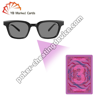 Infrared Sunglasses Compatible With UV Marked Cards Poker Cheat Glasses