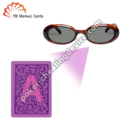 Casino Infrared Sunglasses Invisible Ink Glasses For Poker Cheating
