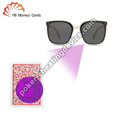 Infrared Poker Cheat Sunglasses Detect Hidden Marks In Live Poker Games