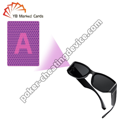 Invisible Ink Glasses Poker Cheating Tool For Texas Hold'Em Omaha