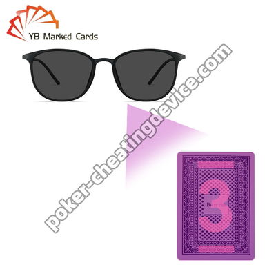 Private Game Infrared Cheat Sunglasses Unlock Hidden Marks In Poker