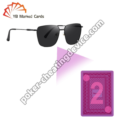 Invisible Marked Card Infrared Sunglasses Your Secret Weapon In Poker