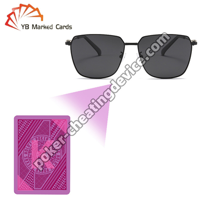 Poker Infrared Sunglasses For Marked Card Detection Cheat Glasses